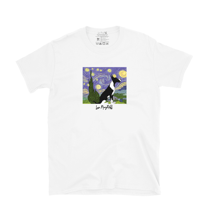 Great Dane | Mantle Great Dane Van Gogh Starry Night