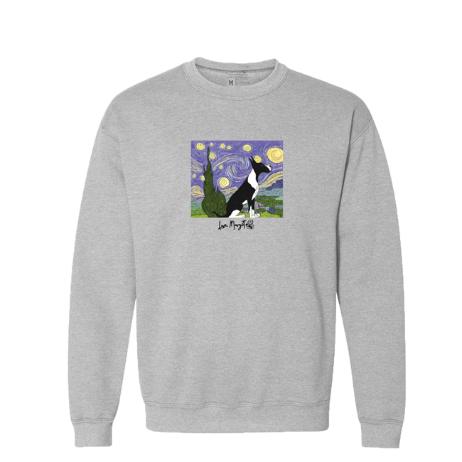 Great Dane | Mantle Great Dane Van Gogh Starry Night