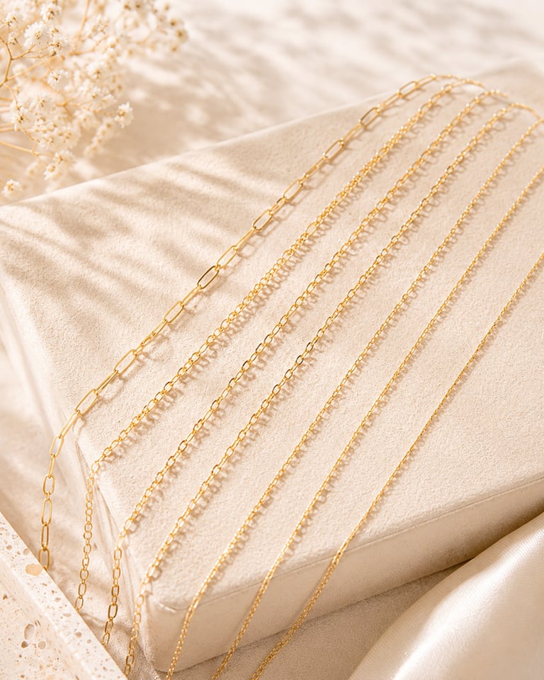 5pc Essential Layer Bracelet Set 
