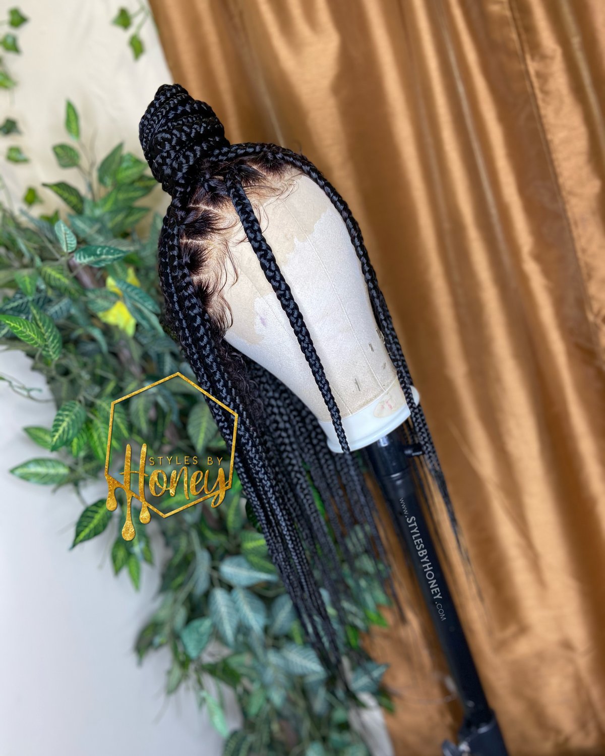 Knotless Braid 13x4 Lace Frontal Wig