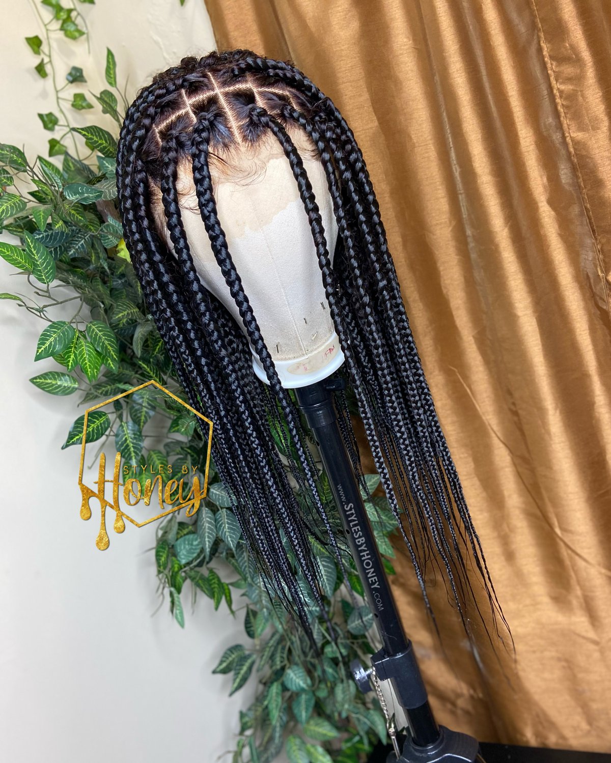 Knotless Braid 13x4 Lace Frontal Wig
