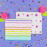 Image 2 of Ric Rac Ribbon Pouch 