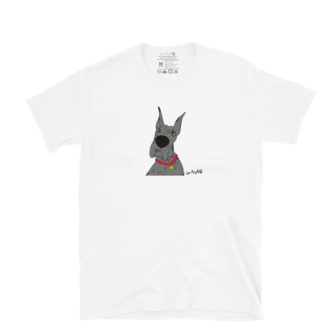 Great Dane Shirt | Merle Great Dane Loveable Face