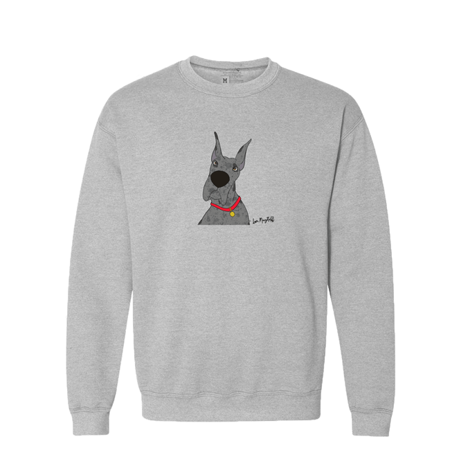 Great Dane Shirt | Merle Great Dane Loveable Face