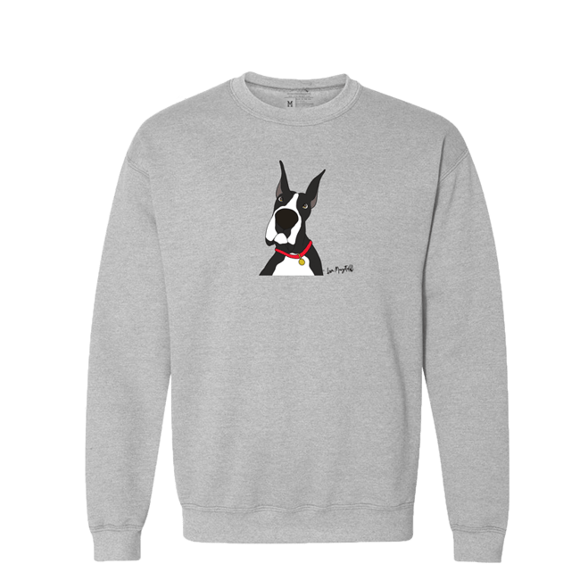 Great Dane | Mantle Great Dane Loveable Face