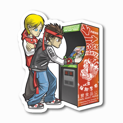 Image of Arcade Sticker