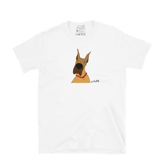 Great Dane | Fawn Great Dane Loveable Face