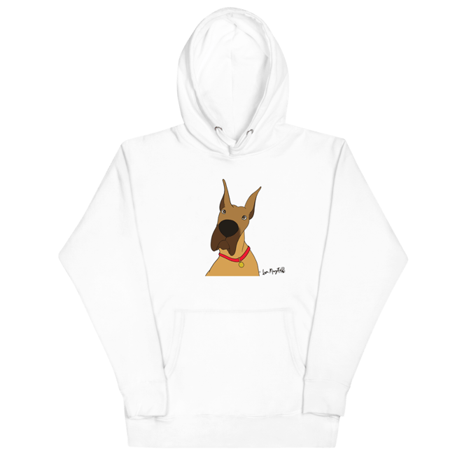 Great Dane | Fawn Great Dane Loveable Face