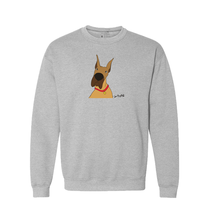 Great Dane | Fawn Great Dane Loveable Face