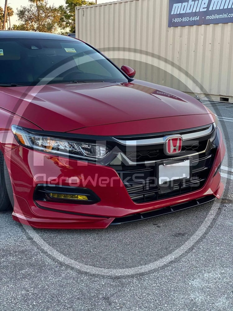 Image of Honda Accord (2018-20) YOFER Front Bumper Lip 