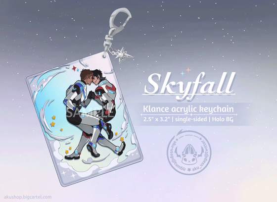 Image of [Pre-order] Skyfall ★ Holo BG charm