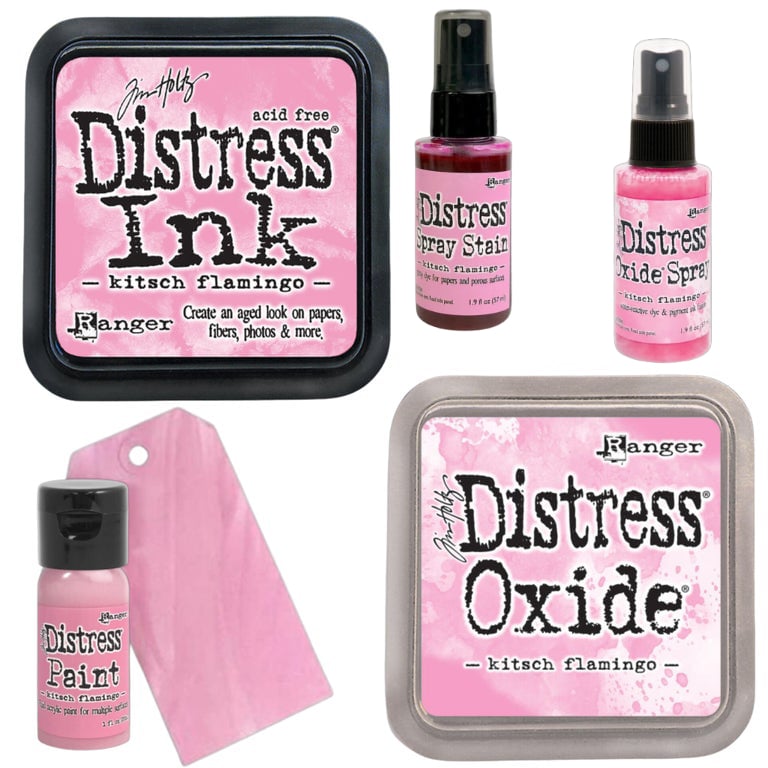 Tim Holtz - Kitsch Flamingo - Distress Oxide Ink Pad