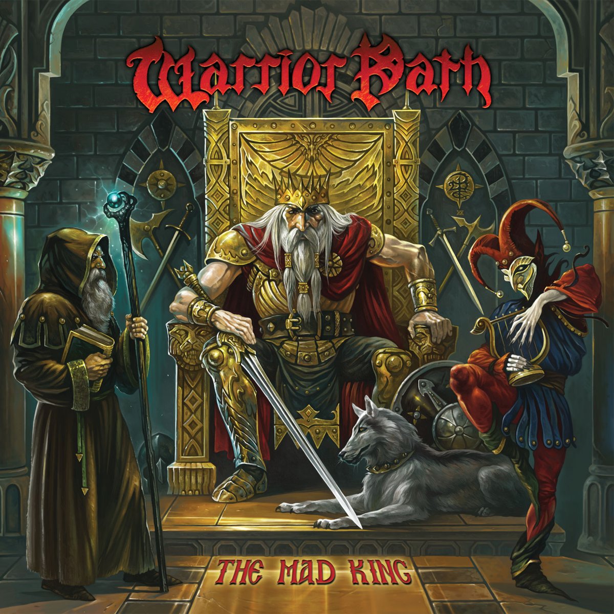 WARRIOR PATH The Mad King CD Stormspell Records Store