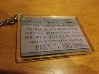 Image 2 of My first concert key ring