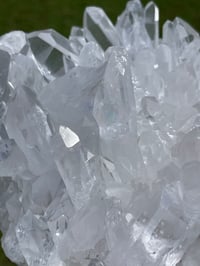 Image 9 of Clear Quartz Points Cluster #1787