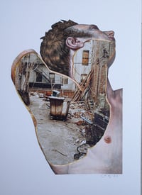 Image 1 of 'Derelict'  Framed