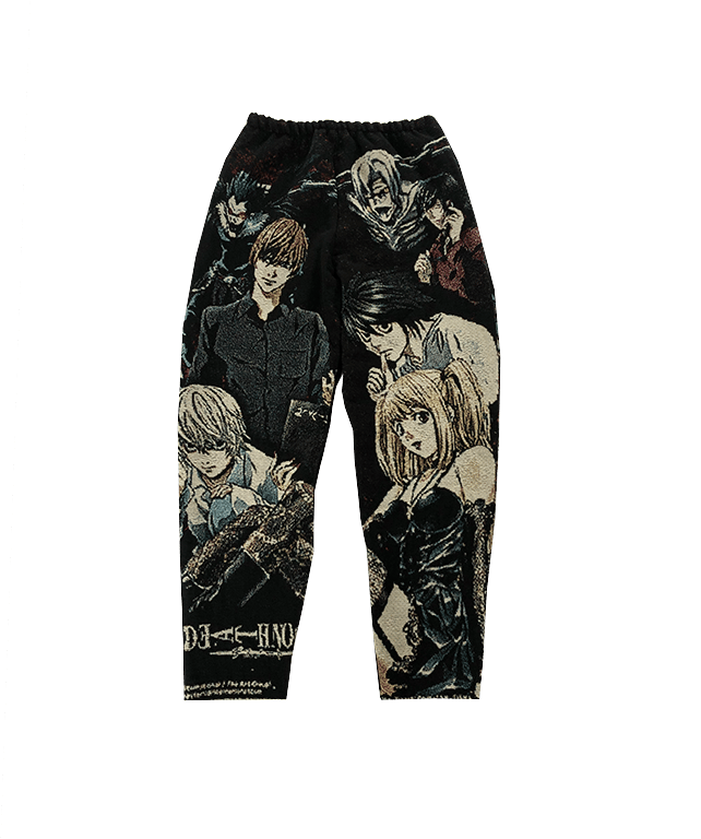 DEATHNOTE KNIT PANTS