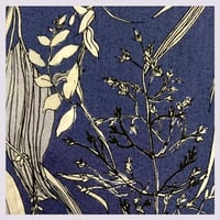 Image 1 of Tissu: Les herbes folles all bleue 