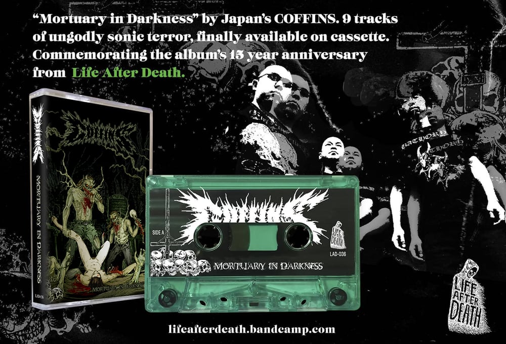 Image of "MORTUARY IN DARKNESS" TAPE