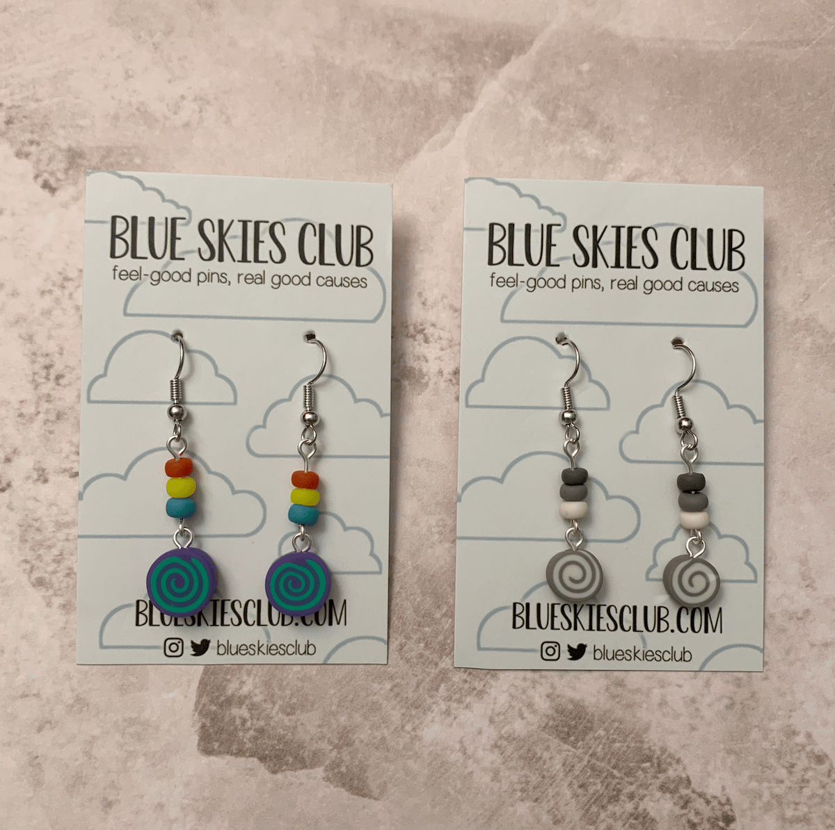 Polymer Clay Dangly Earrings Inspired By Karl Jacobs Design Blue Skies Club Just earlier this month, he had amassed just over 800k followers on his ig handle. polymer clay dangly earrings inspired by karl jacobs design