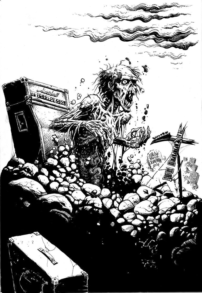 "Shreddin From Hell" ORIGINAL