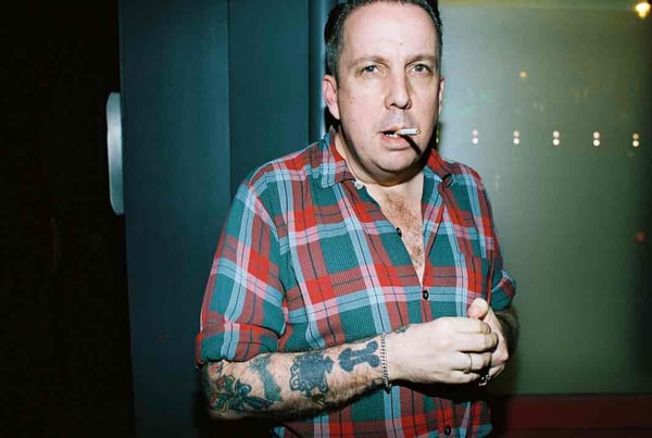 Image of Andrew Weatherall