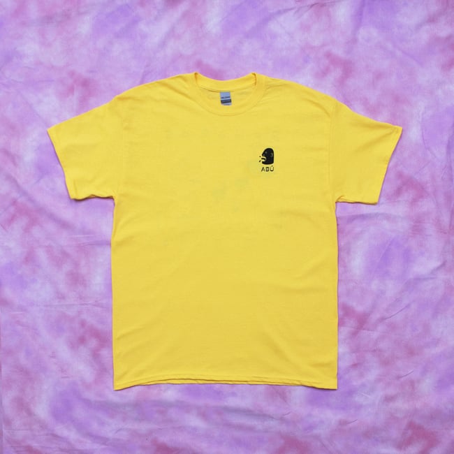 Mé Féin Tee -  Yellow
