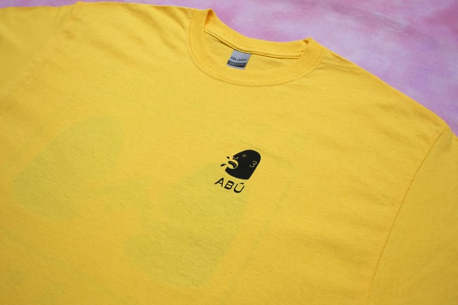 Mé Féin Tee -  Yellow