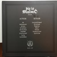 Image 2 of DIS IS MALMÖ "2018 compilation" LP