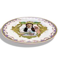 Image 2 of The Wizard of OZ - Vintage French fine china Plate - #0750