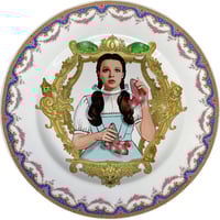 Image 1 of The Wizard of OZ - Vintage French fine china Plate - #0750