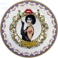 Image 1 of TRHPS - Vintage French fine china Plate - #0750