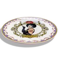 Image 2 of TRHPS - Vintage French fine china Plate - #0750