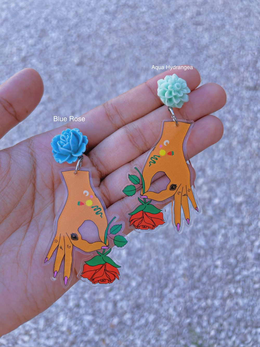 Image of Choose You earrings