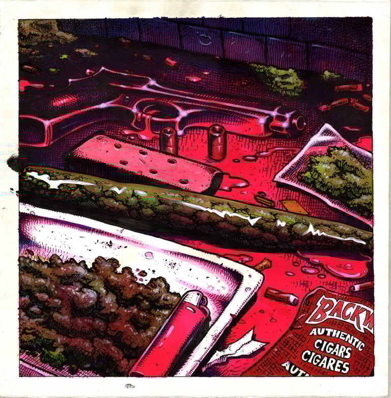 "Physics of Filth" ORIGINAL