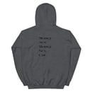 Image 4 of  black catguylogoHoodie