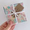 Image of Floral Reusable Face Wipes 7 pack