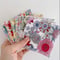 Image of Floral Reusable Face Wipes 7 pack