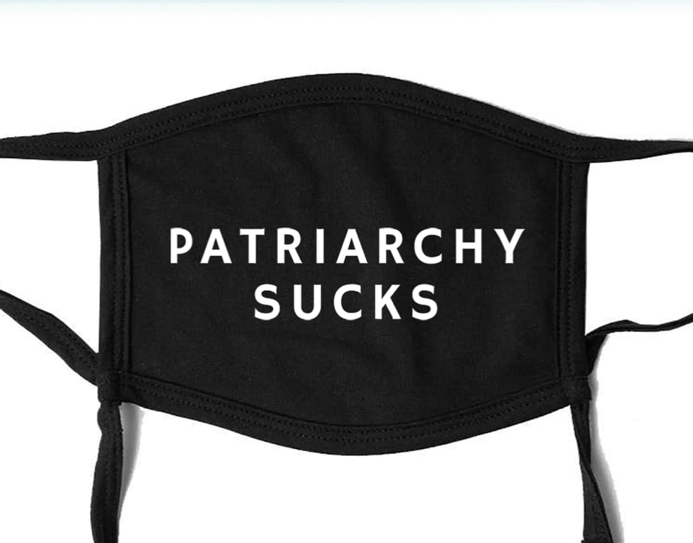 Image of Patriarchy Sucks Mask