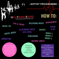 NewFoundSound Artist Programme