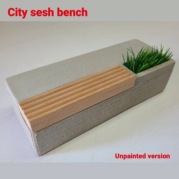 Image of City sesh bench  