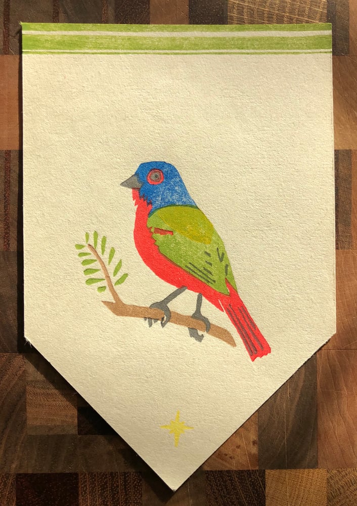 Image of Painted Bunting bunting