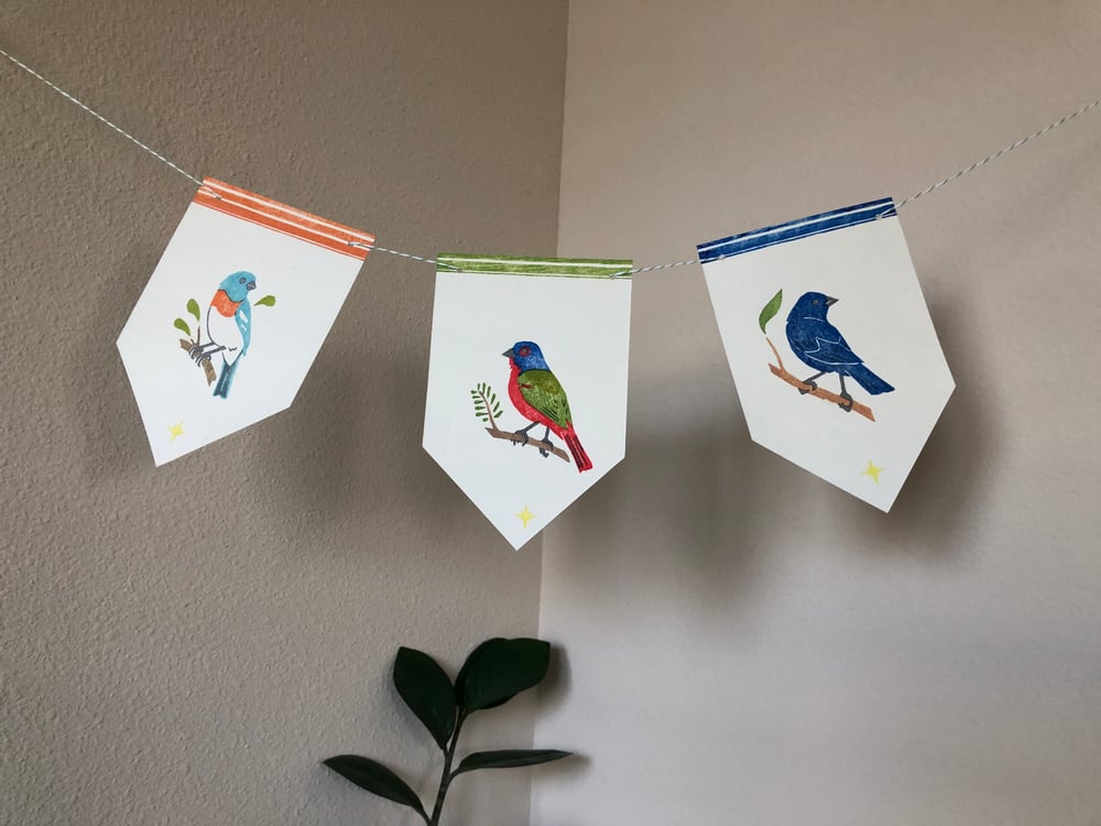 Image of Summer buntings bunting