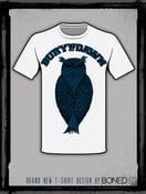 Image of COMING SOON! OWL (White) Print