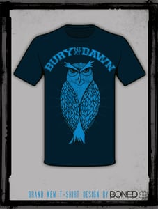 Image of COMING SOON! OWL (Navy Blue) Print