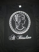 Image of A1 Bassline 100 print lmt edition Black t-shirt ( Free stickers)