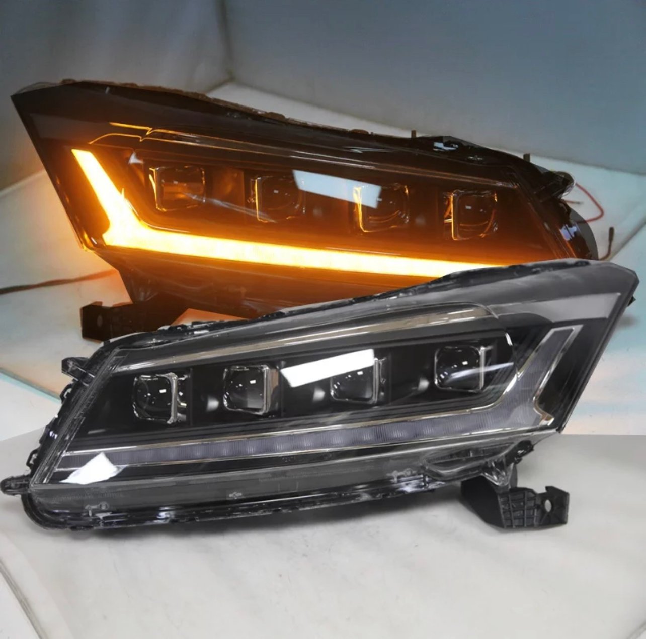 Honda Accord 2008-2012 Jewel Headlight | Custom Retrofit