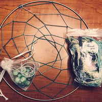 Image 2 of DIY Medium Dreamcatcher Kit