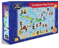 Image 1 of Caribbean Map Puzzle
