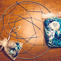 Image 3 of DIY Medium Dreamcatcher Kit